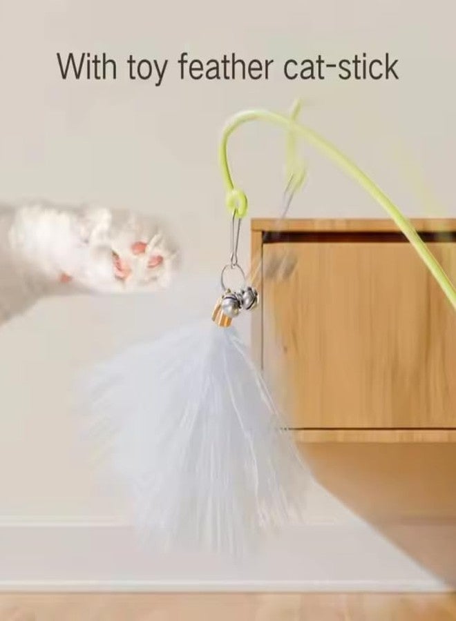 BohoBark Interactive Cat Toy Cat Tumbler Toy for Small Medium Large Cats - Image 4